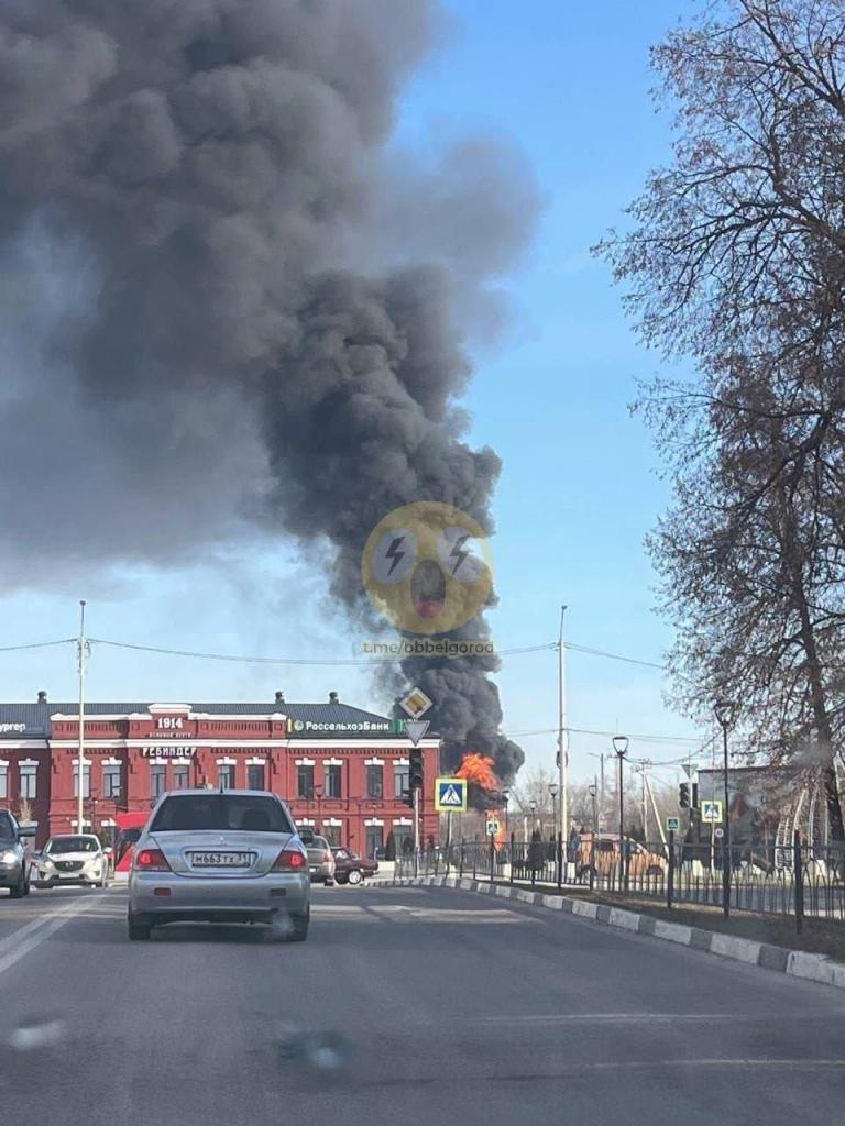 Белгородская область попала под обстрел | DonPress.com